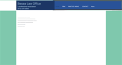 Desktop Screenshot of besselawfirm.com